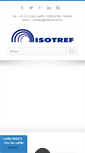 Mobile Screenshot of isotref.com.br